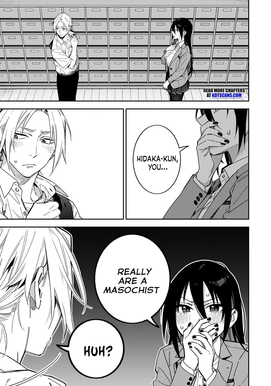Don't XX Ms. Tsukimine chapter 14 page 10