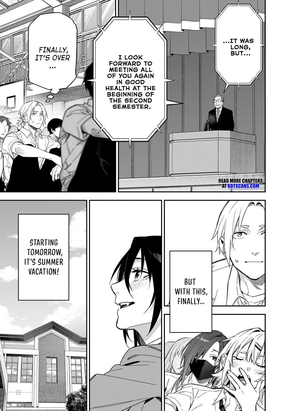 Don't XX Ms. Tsukimine chapter 14 page 2