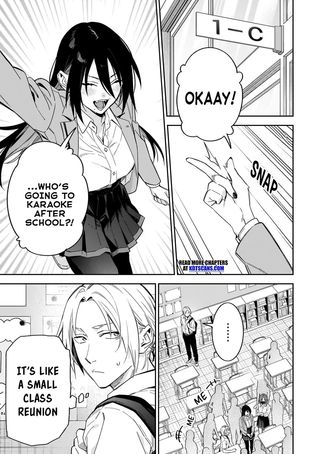 Don't XX Ms. Tsukimine chapter 14 page 4