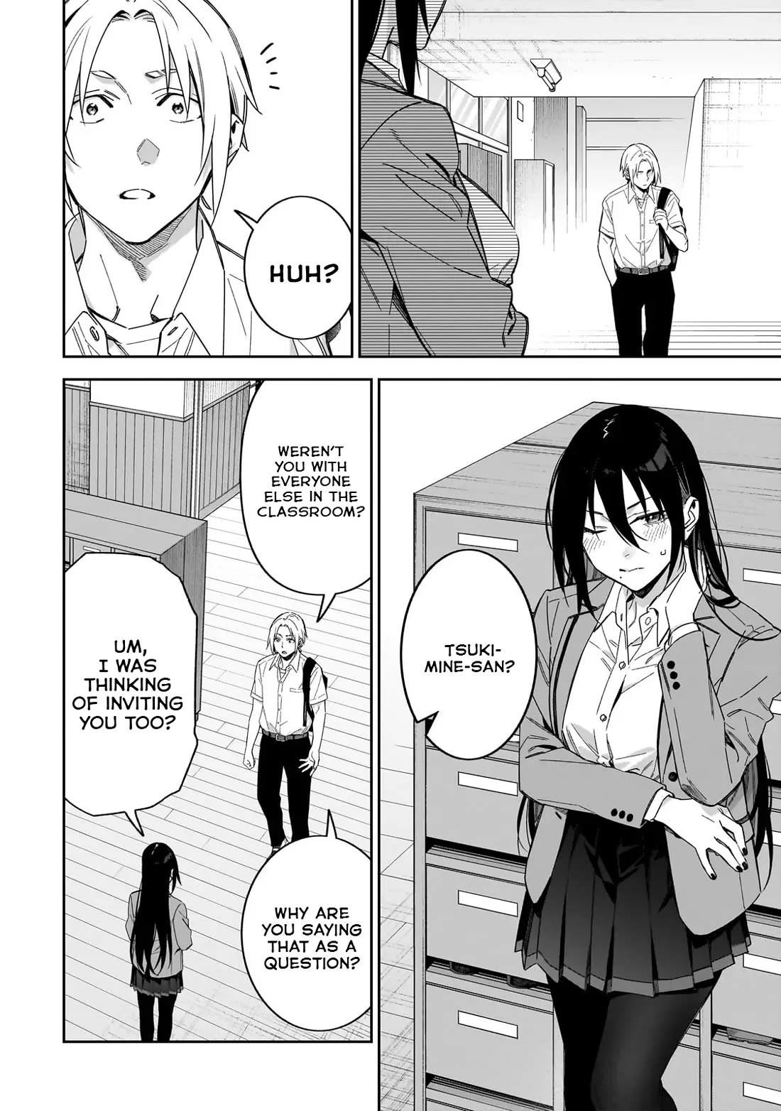 Don't XX Ms. Tsukimine chapter 14 page 7