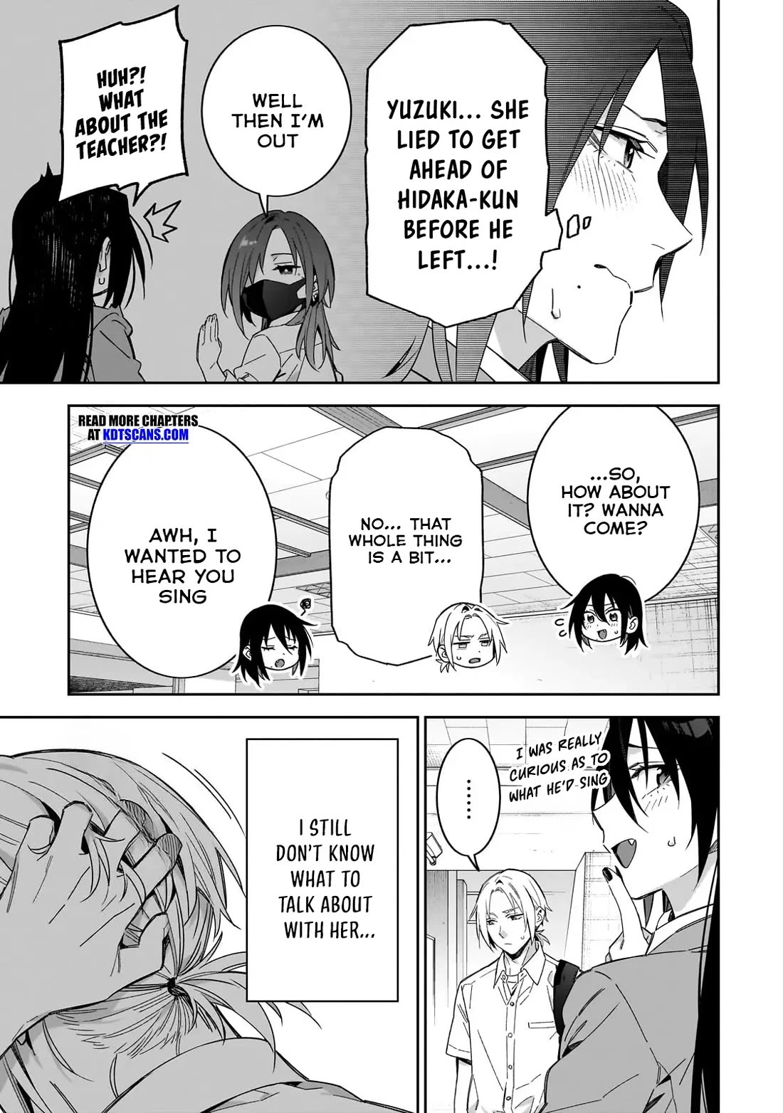 Don't XX Ms. Tsukimine chapter 14 page 8