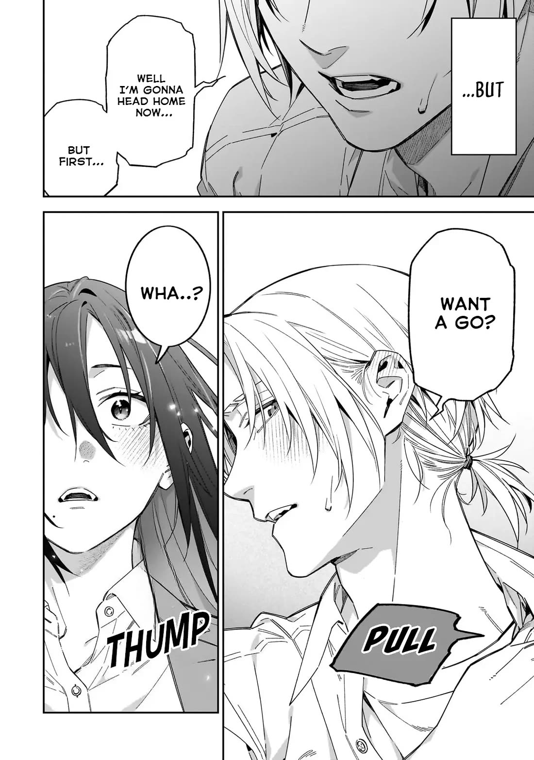 Don't XX Ms. Tsukimine chapter 14 page 9