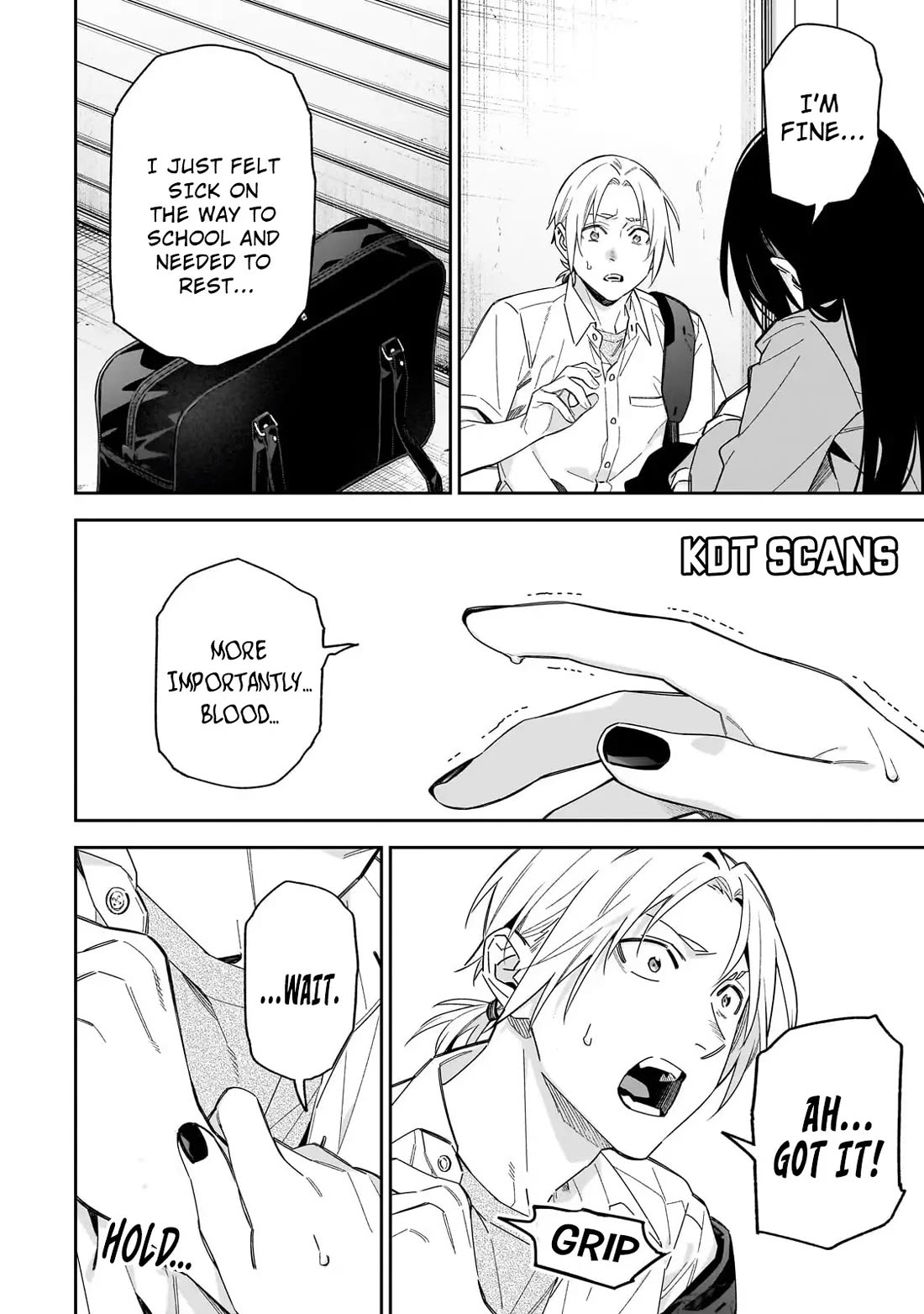 Don't XX Ms. Tsukimine chapter 16 page 11