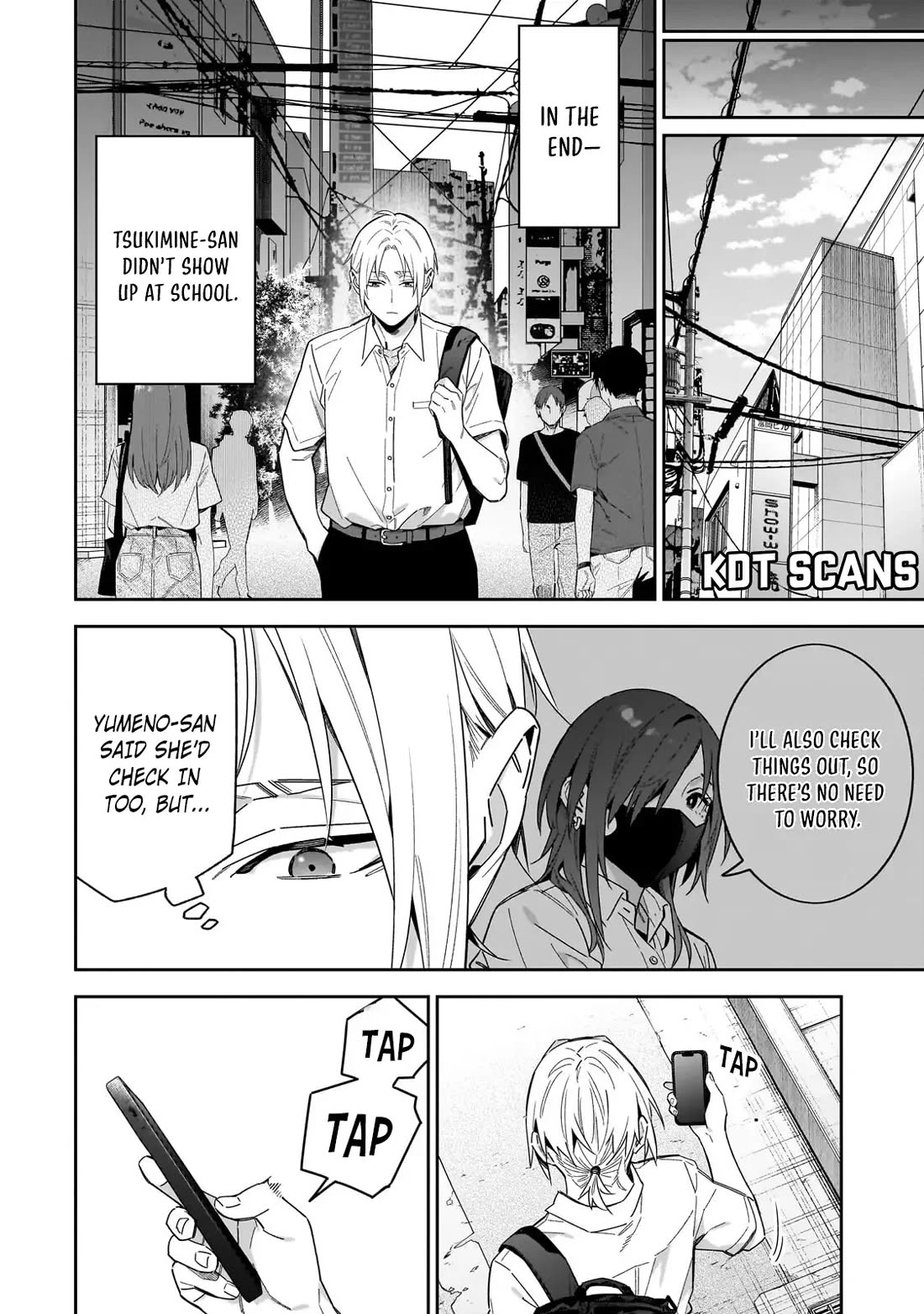 Don't XX Ms. Tsukimine chapter 16 page 7