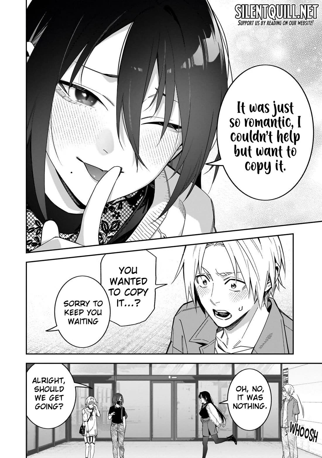 Don't XX Ms. Tsukimine chapter 17 page 19