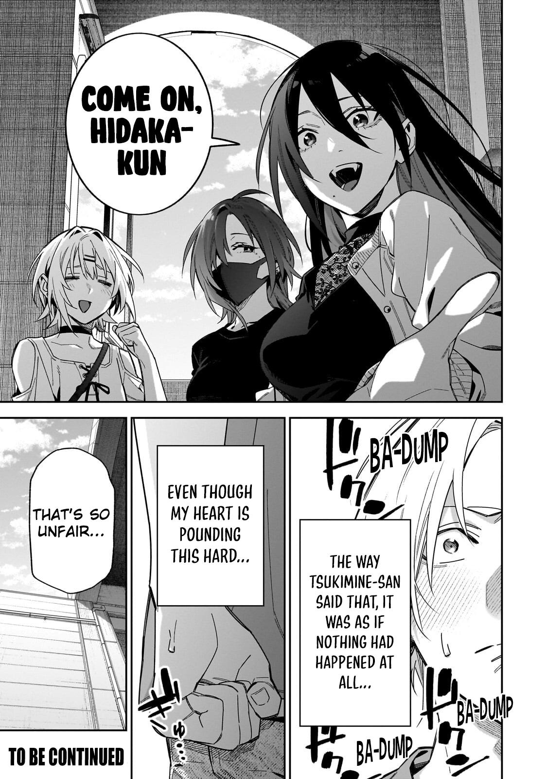 Don't XX Ms. Tsukimine chapter 17 page 20
