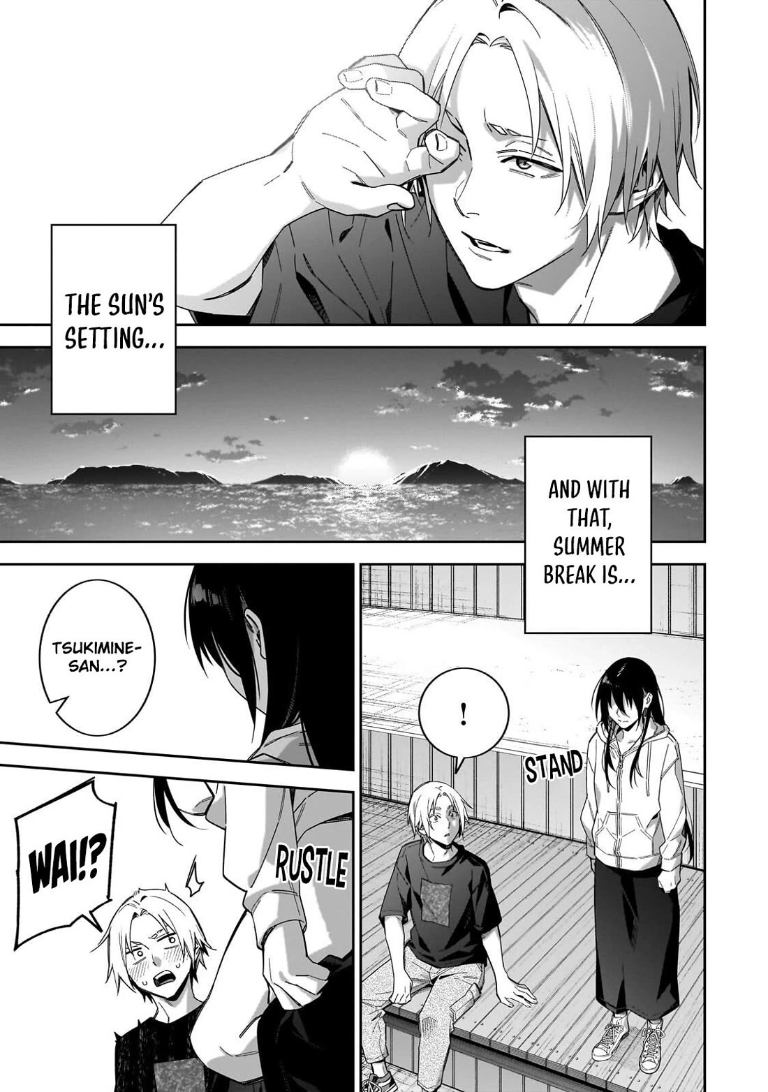 Don't XX Ms. Tsukimine chapter 18 page 10