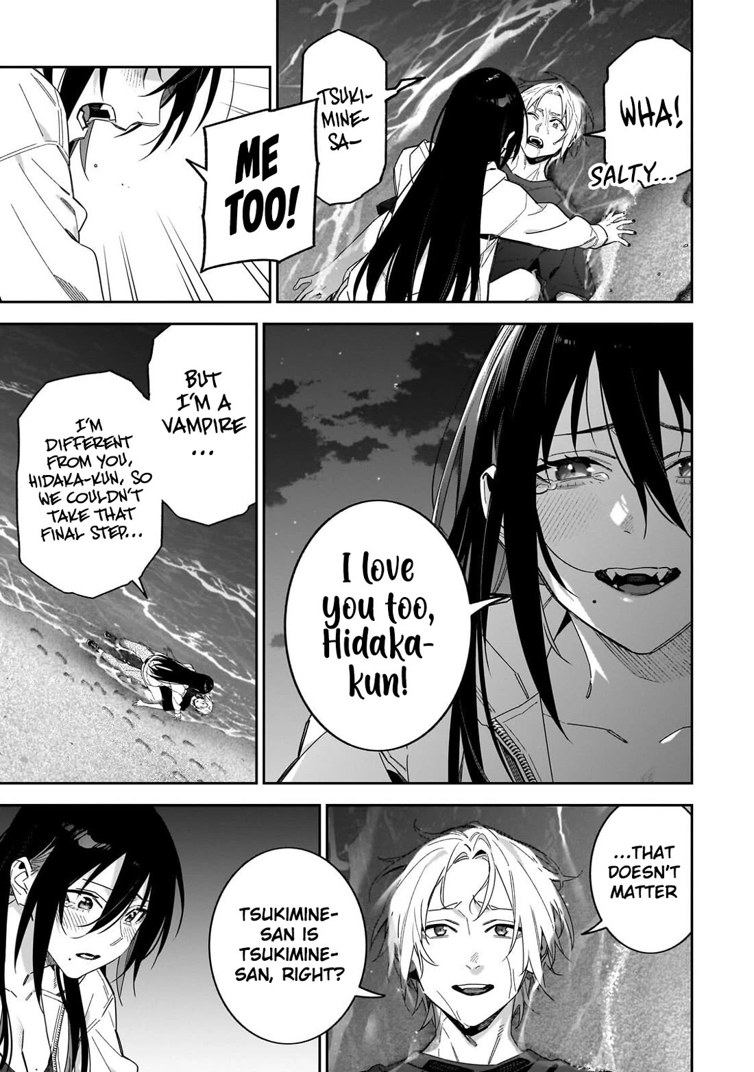 Don't XX Ms. Tsukimine chapter 19 page 14