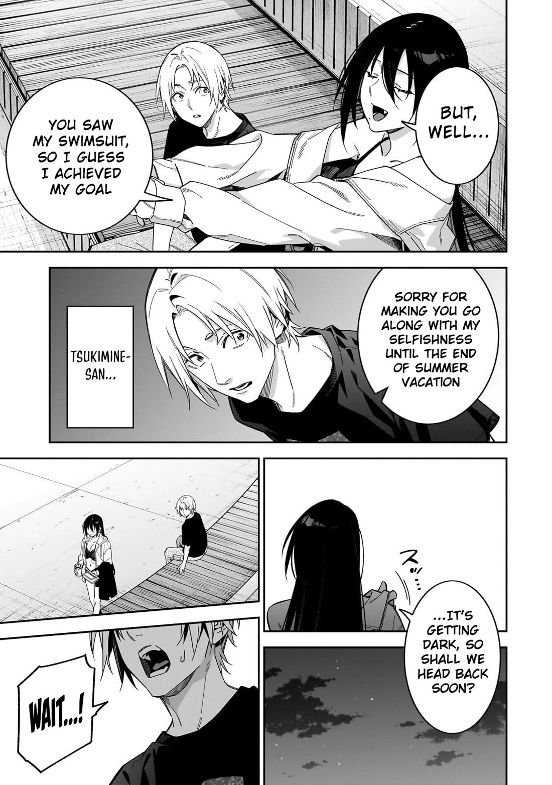 Don't XX Ms. Tsukimine chapter 19 page 4