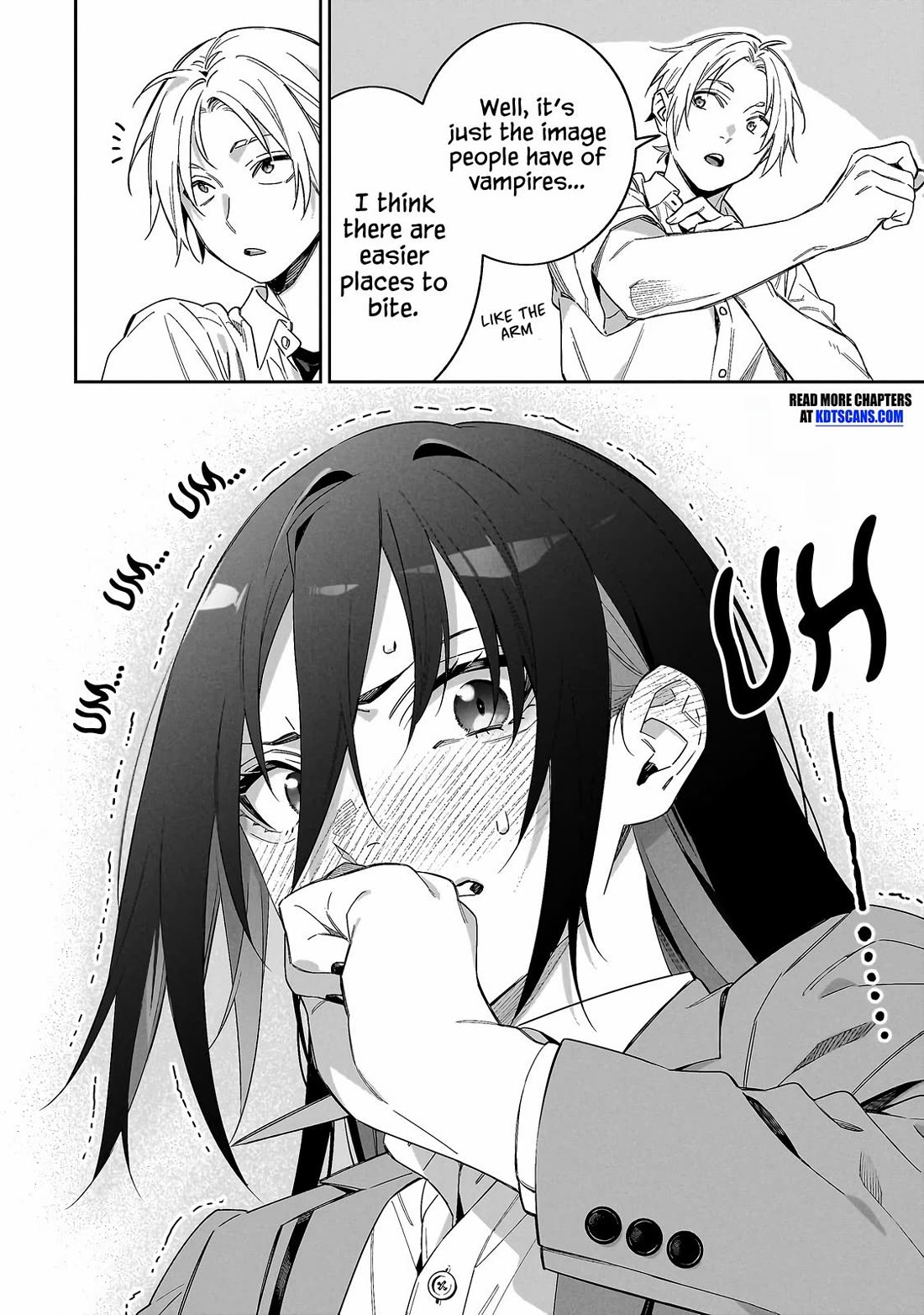 Don't XX Ms. Tsukimine chapter 2 page 15