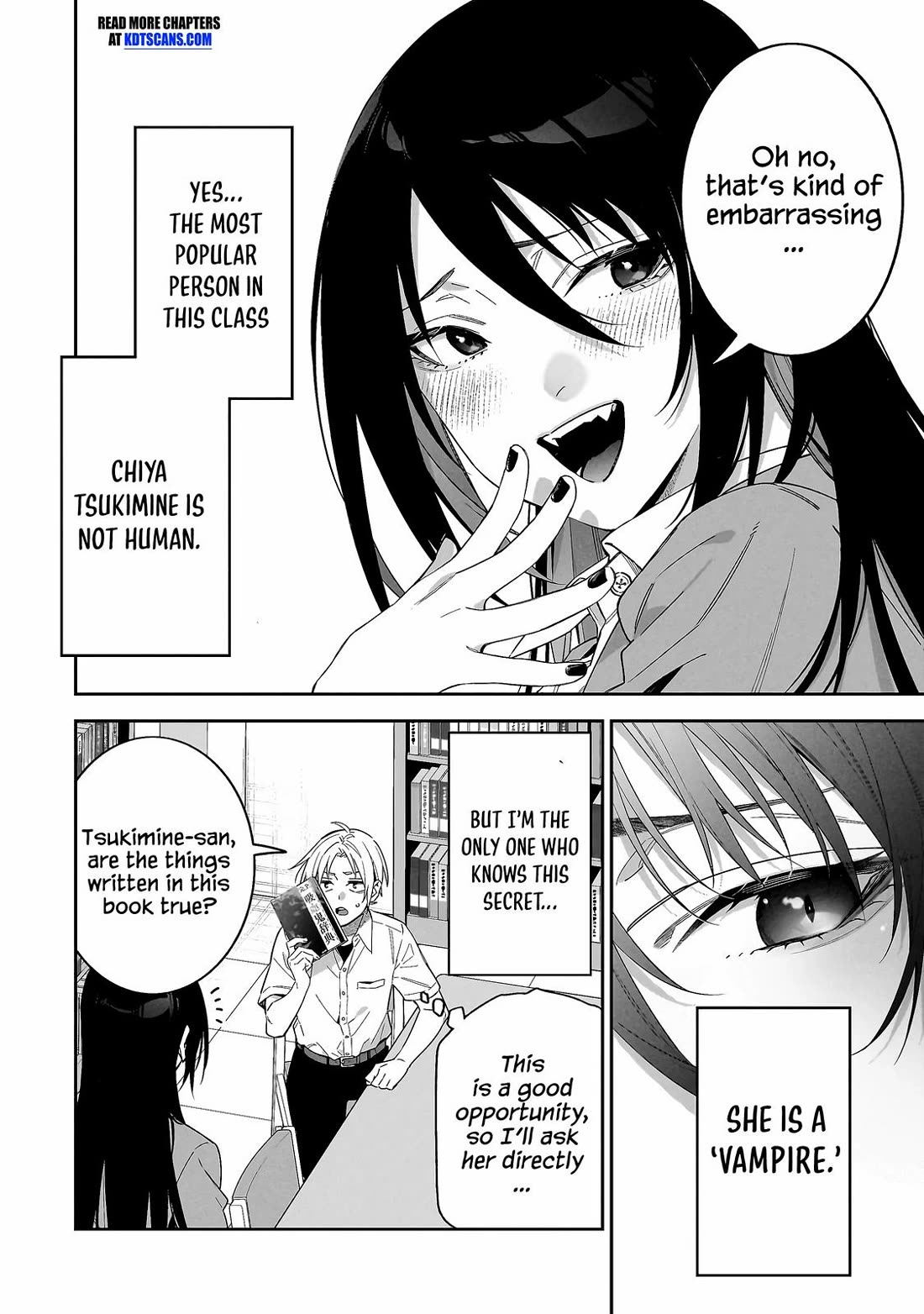 Don't XX Ms. Tsukimine chapter 2 page 7