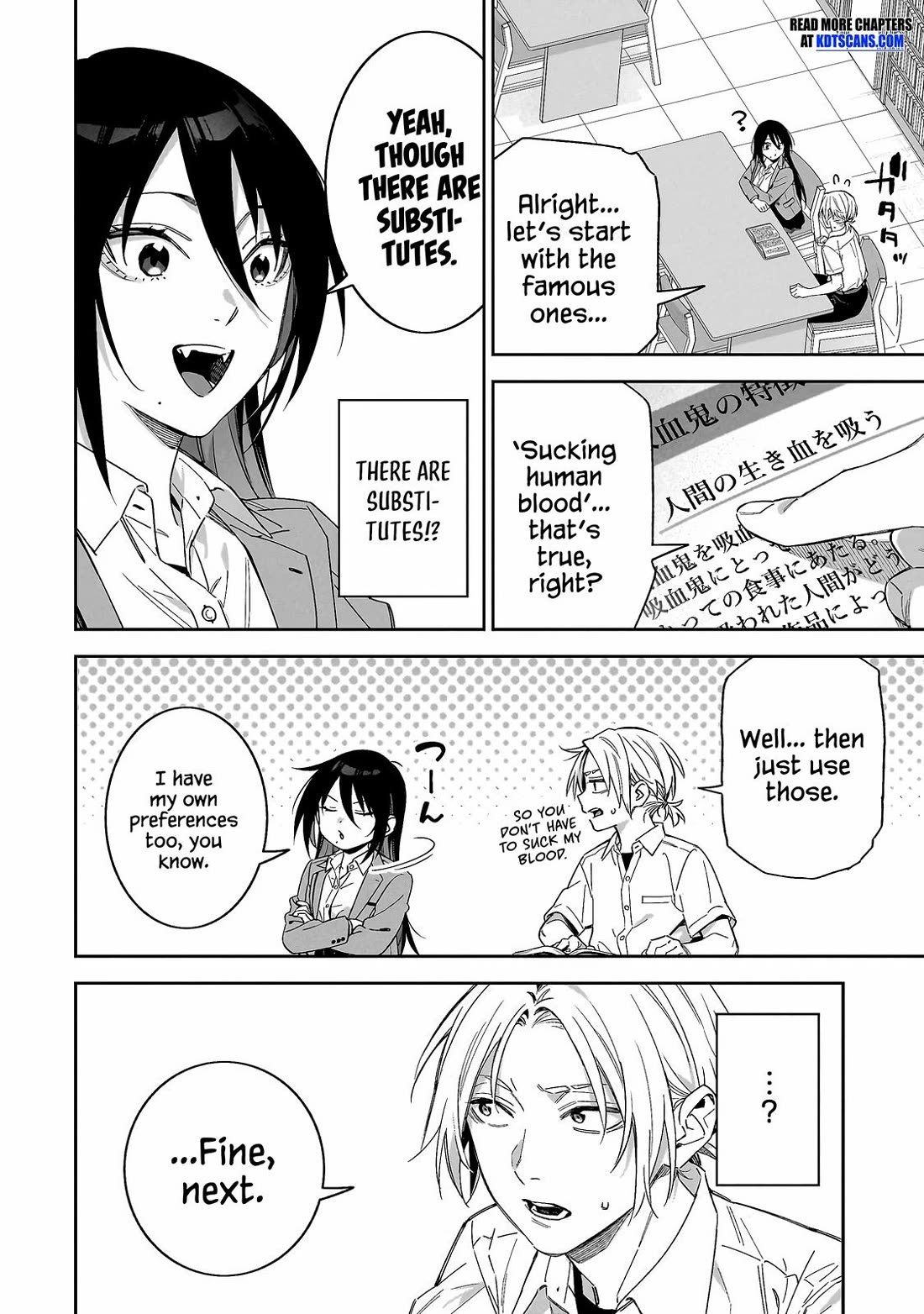 Don't XX Ms. Tsukimine chapter 2 page 9