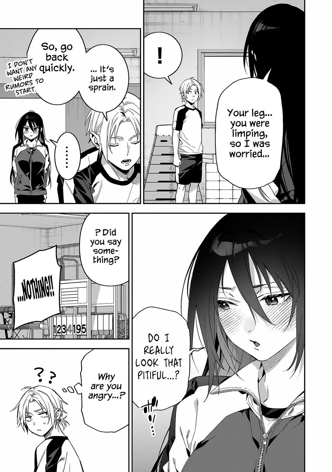 Don't XX Ms. Tsukimine chapter 3 page 10