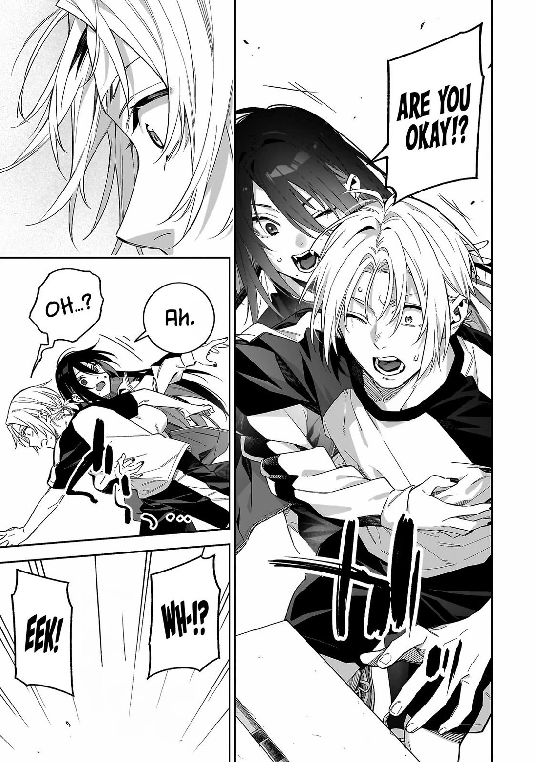 Don't XX Ms. Tsukimine chapter 3 page 12