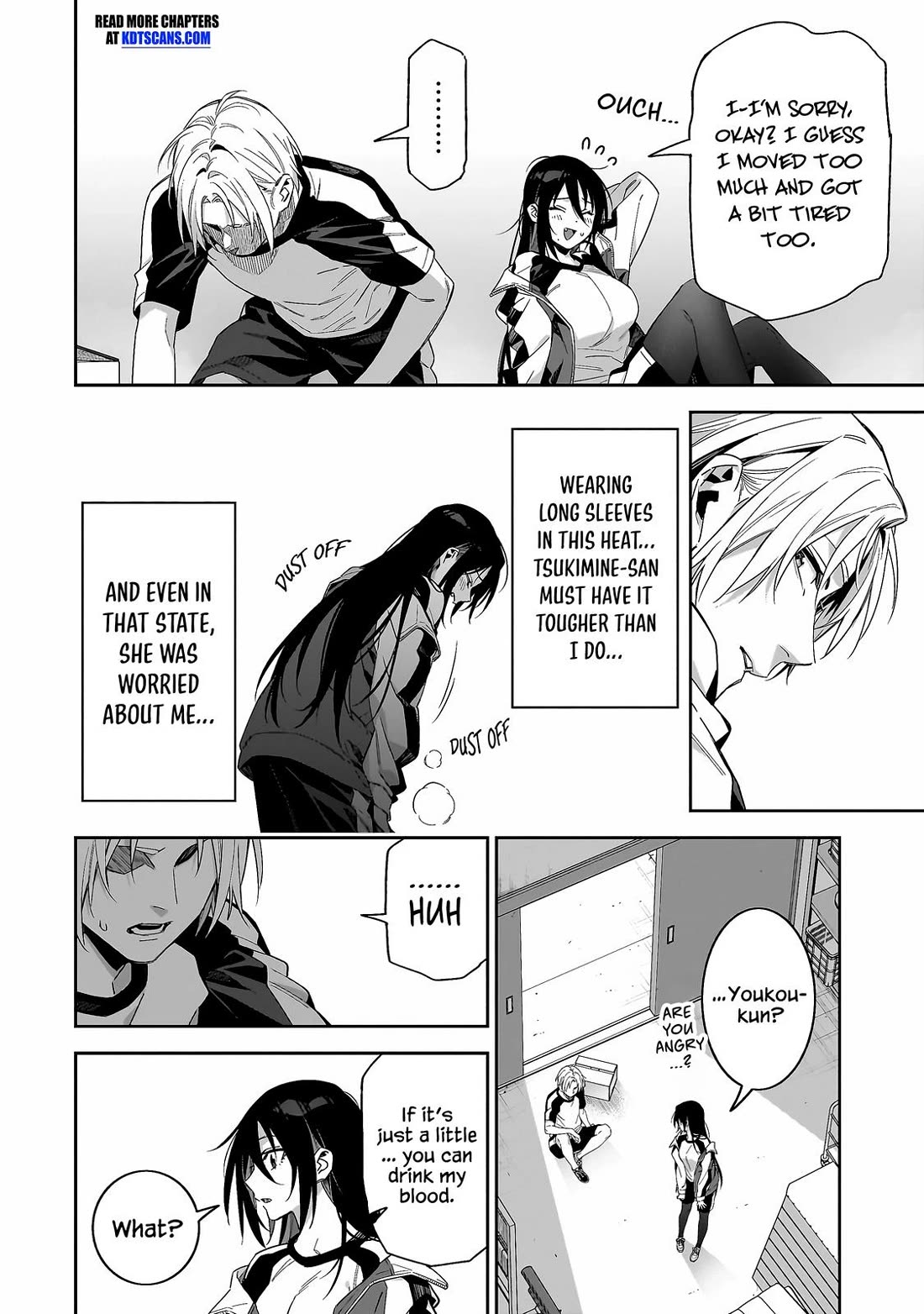 Don't XX Ms. Tsukimine chapter 3 page 13