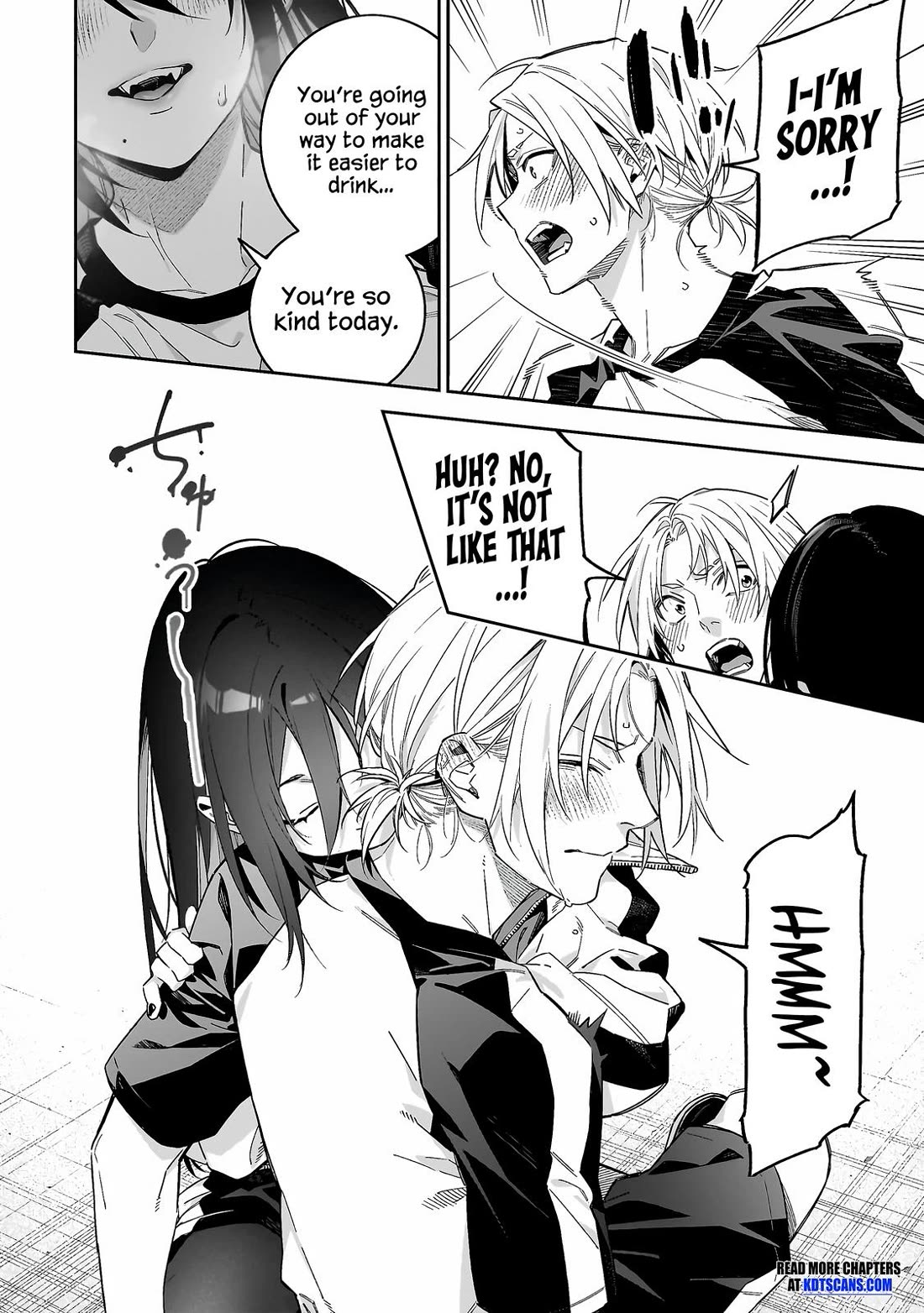 Don't XX Ms. Tsukimine chapter 3 page 15