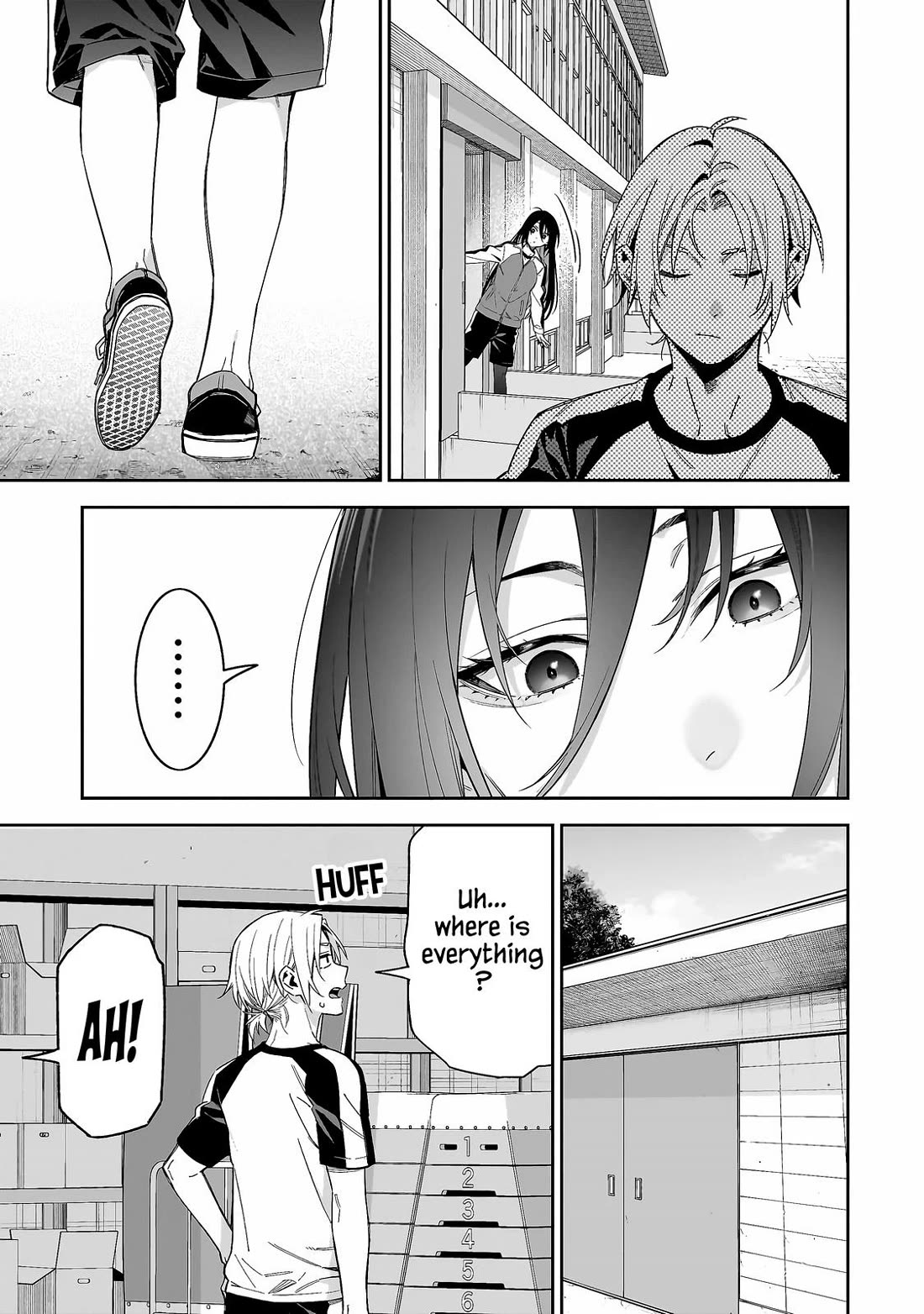 Don't XX Ms. Tsukimine chapter 3 page 8