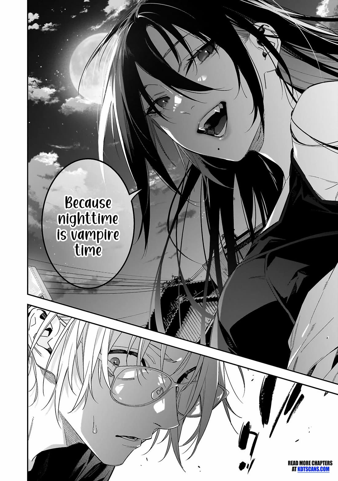 Don't XX Ms. Tsukimine chapter 4 page 11