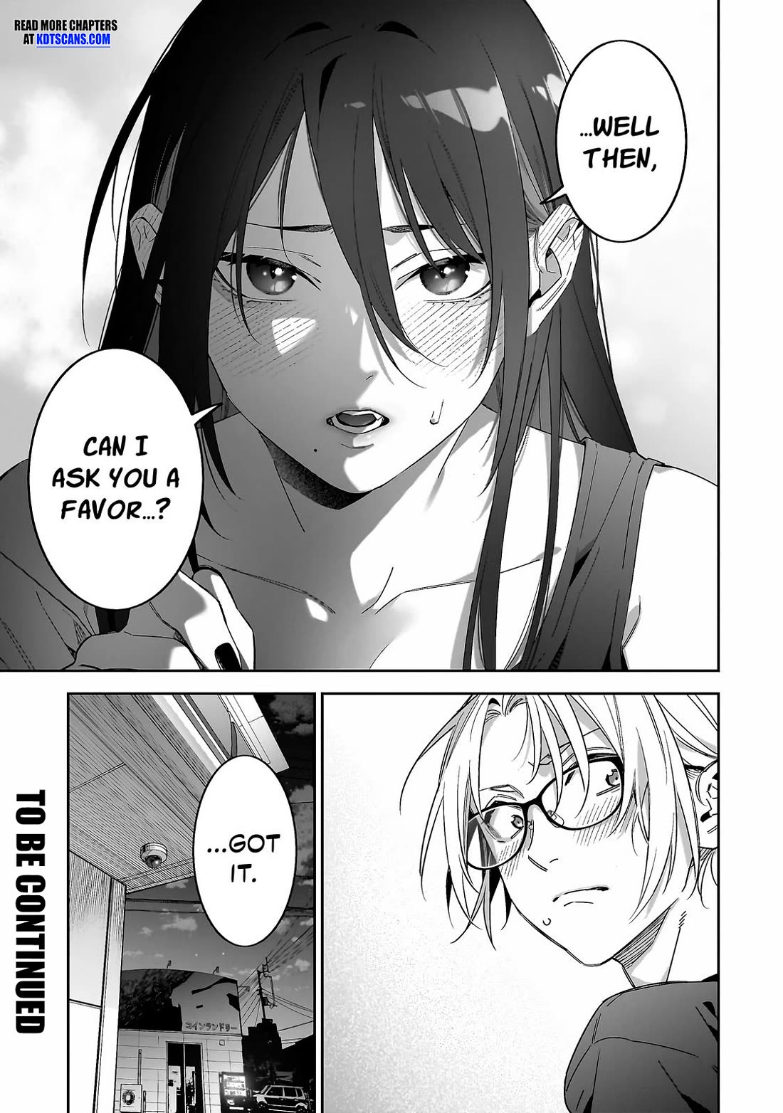 Don't XX Ms. Tsukimine chapter 4 page 14