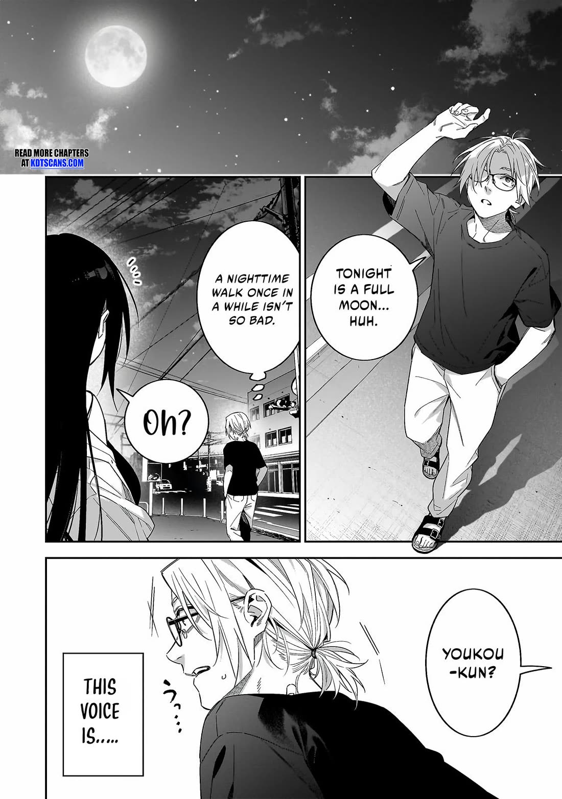 Don't XX Ms. Tsukimine chapter 4 page 5