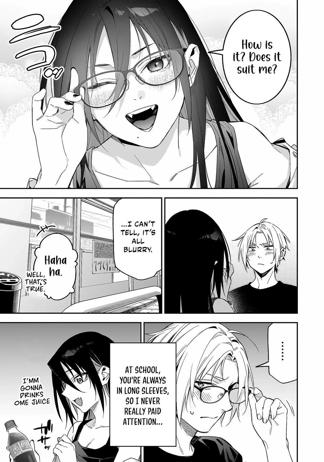 Don't XX Ms. Tsukimine chapter 4 page 8