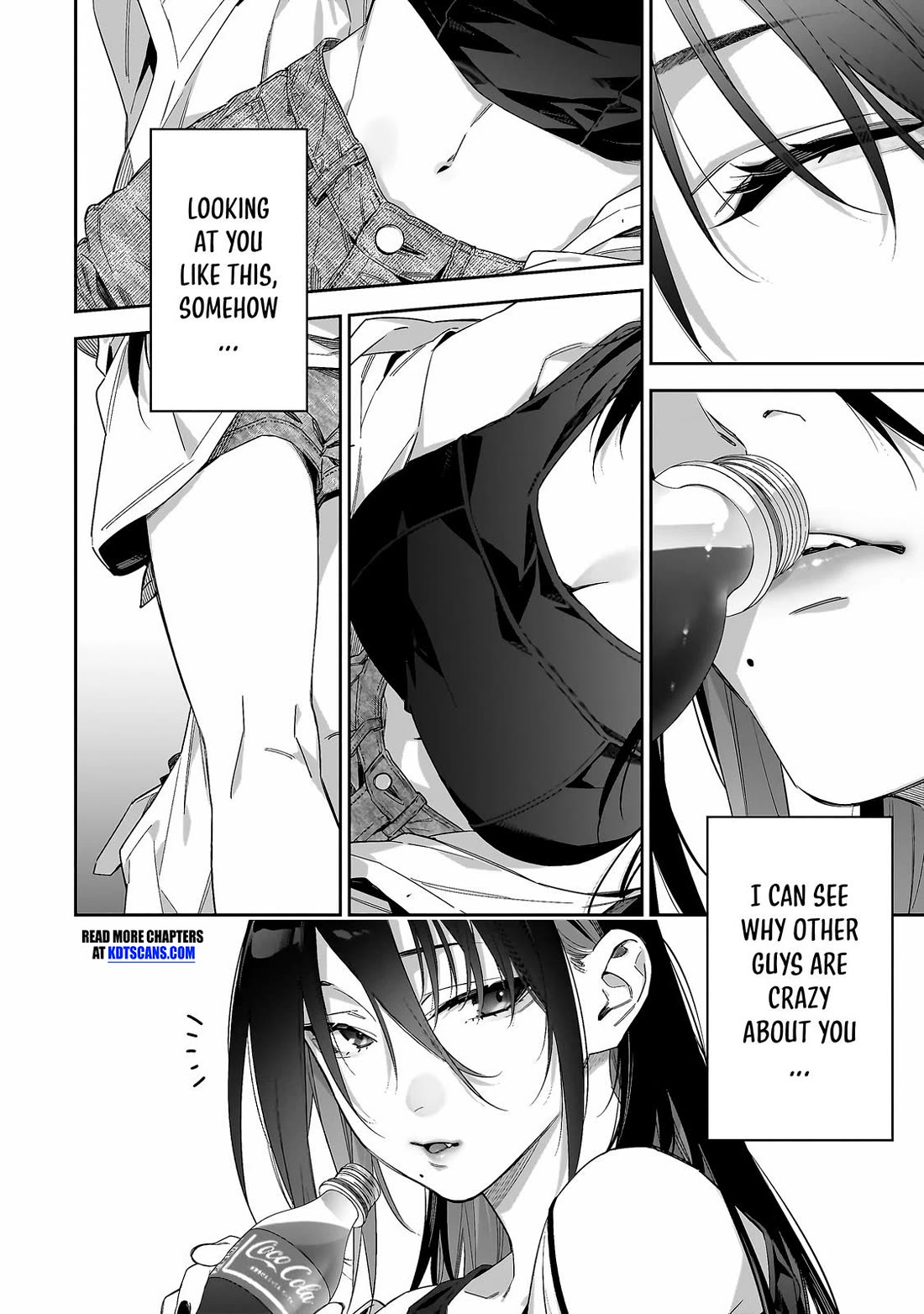 Don't XX Ms. Tsukimine chapter 4 page 9