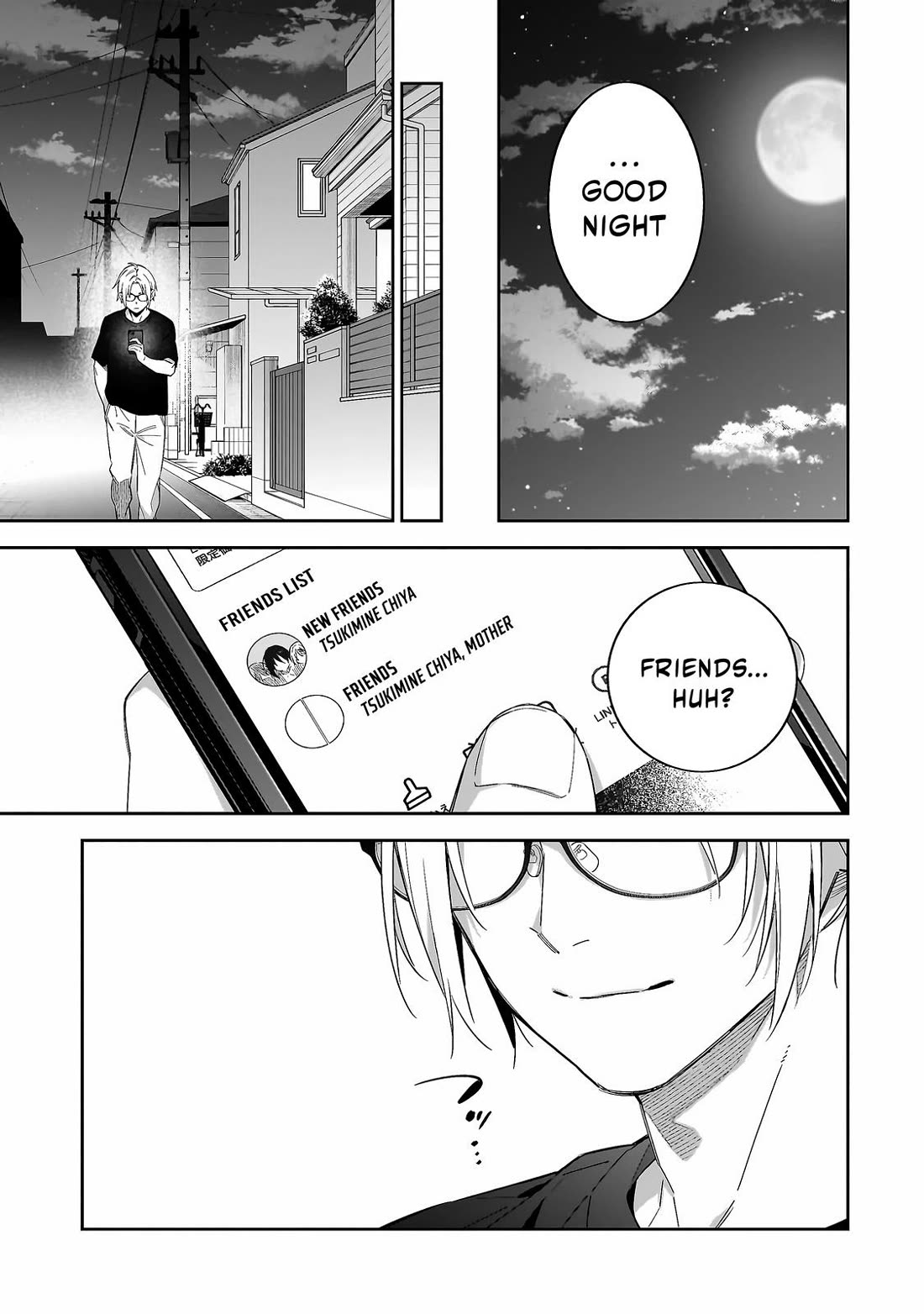 Don't XX Ms. Tsukimine chapter 5 page 12