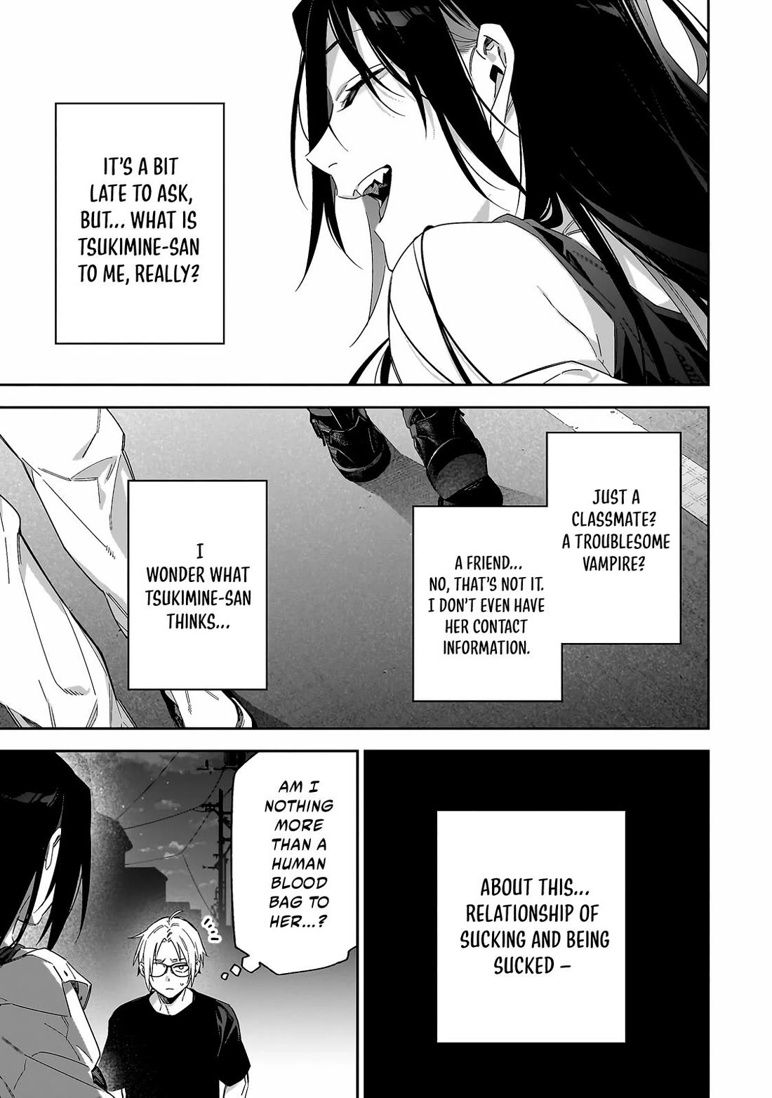Don't XX Ms. Tsukimine chapter 5 page 4