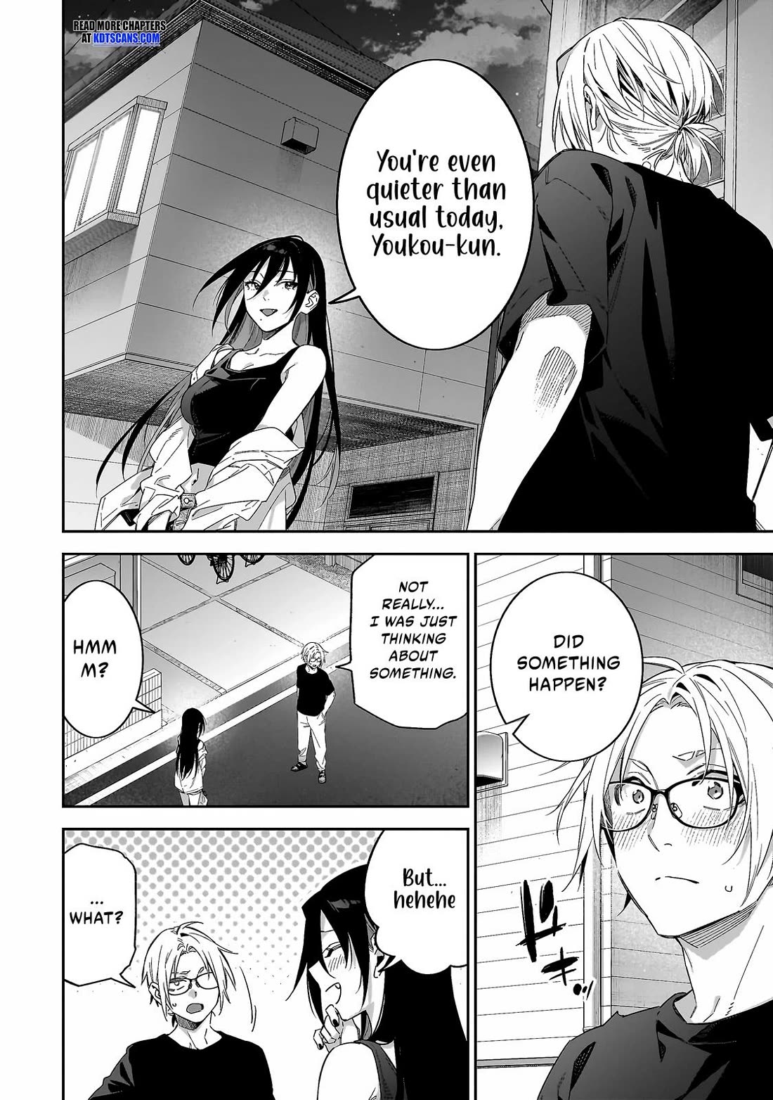 Don't XX Ms. Tsukimine chapter 5 page 5