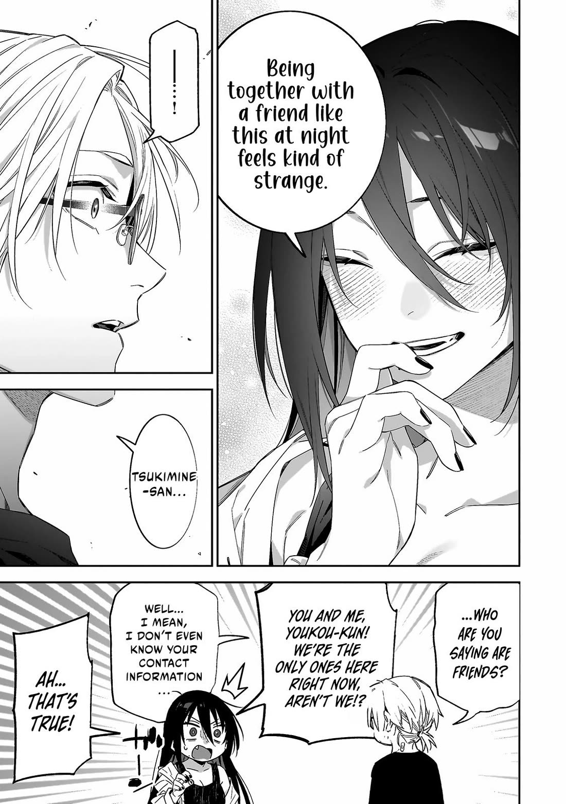 Don't XX Ms. Tsukimine chapter 5 page 6