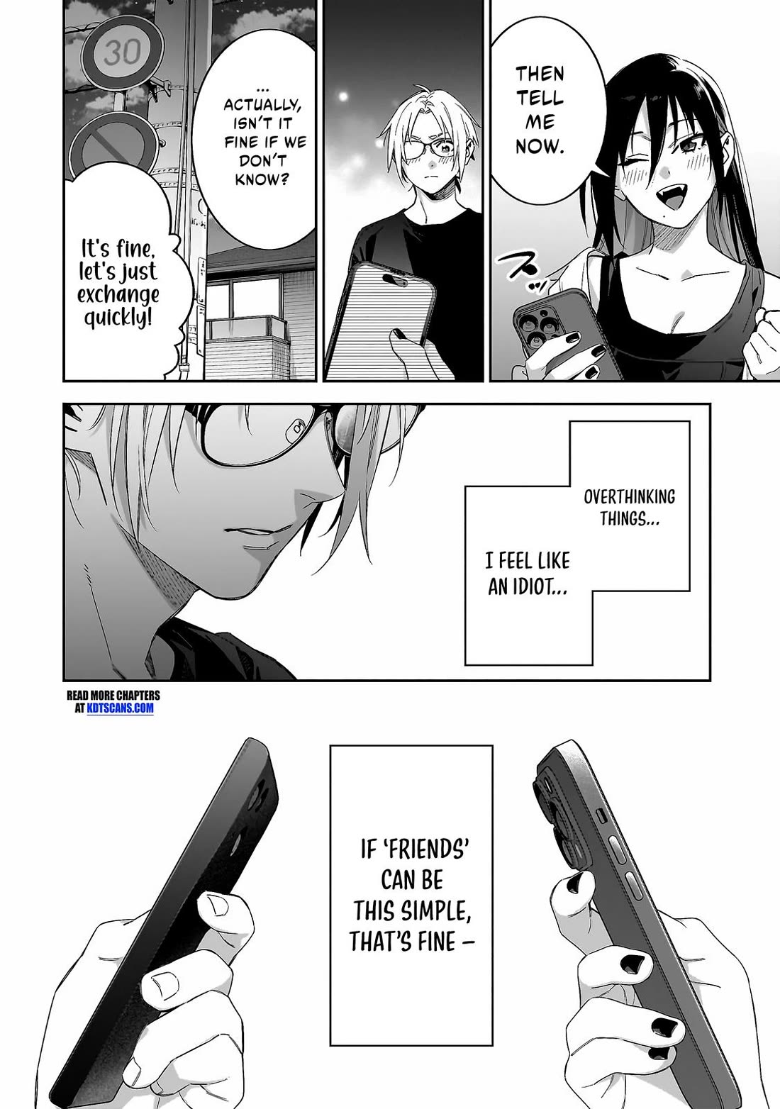 Don't XX Ms. Tsukimine chapter 5 page 7