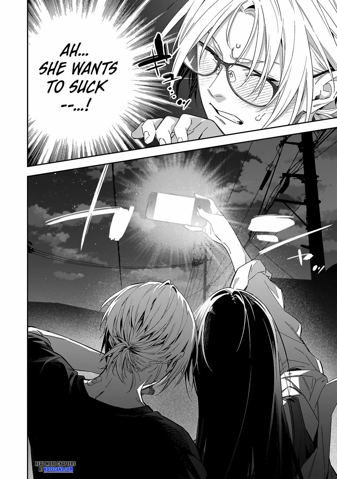 Don't XX Ms. Tsukimine chapter 5 page 9