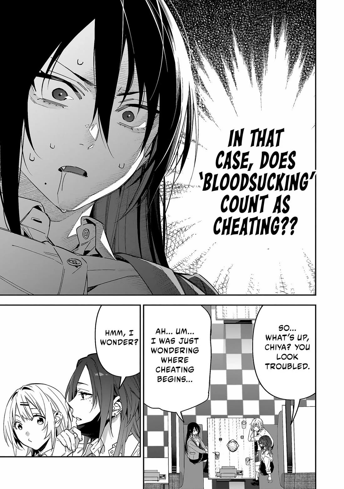 Don't XX Ms. Tsukimine chapter 6 page 10