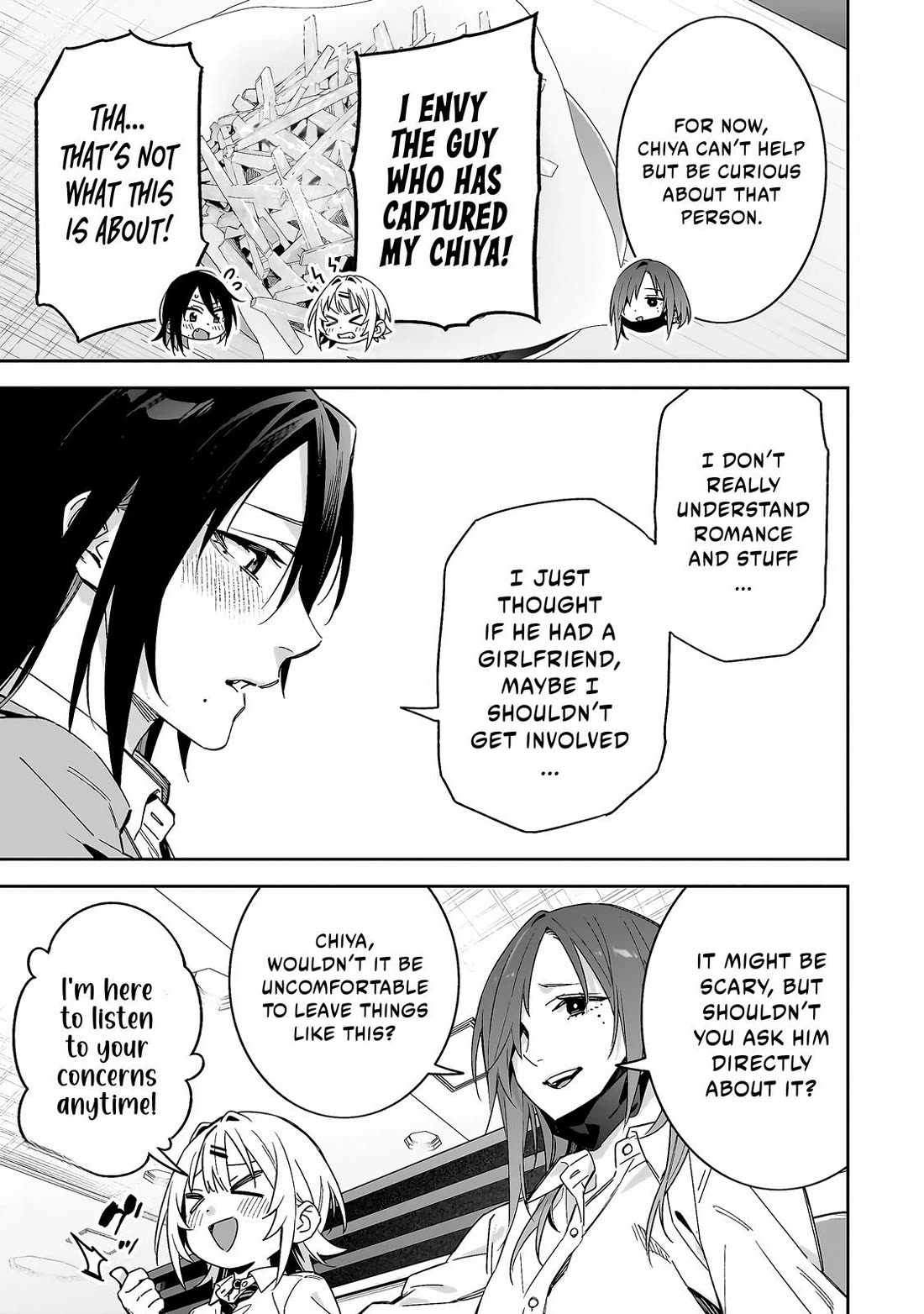 Don't XX Ms. Tsukimine chapter 6 page 14