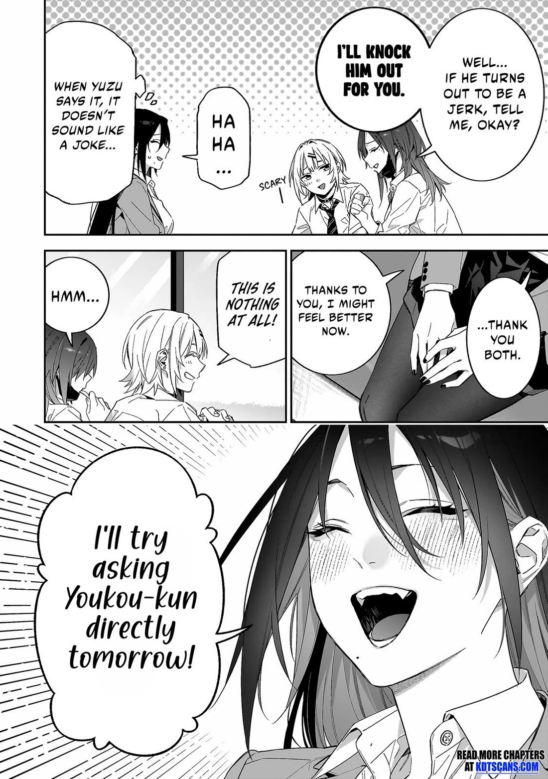 Don't XX Ms. Tsukimine chapter 6 page 15