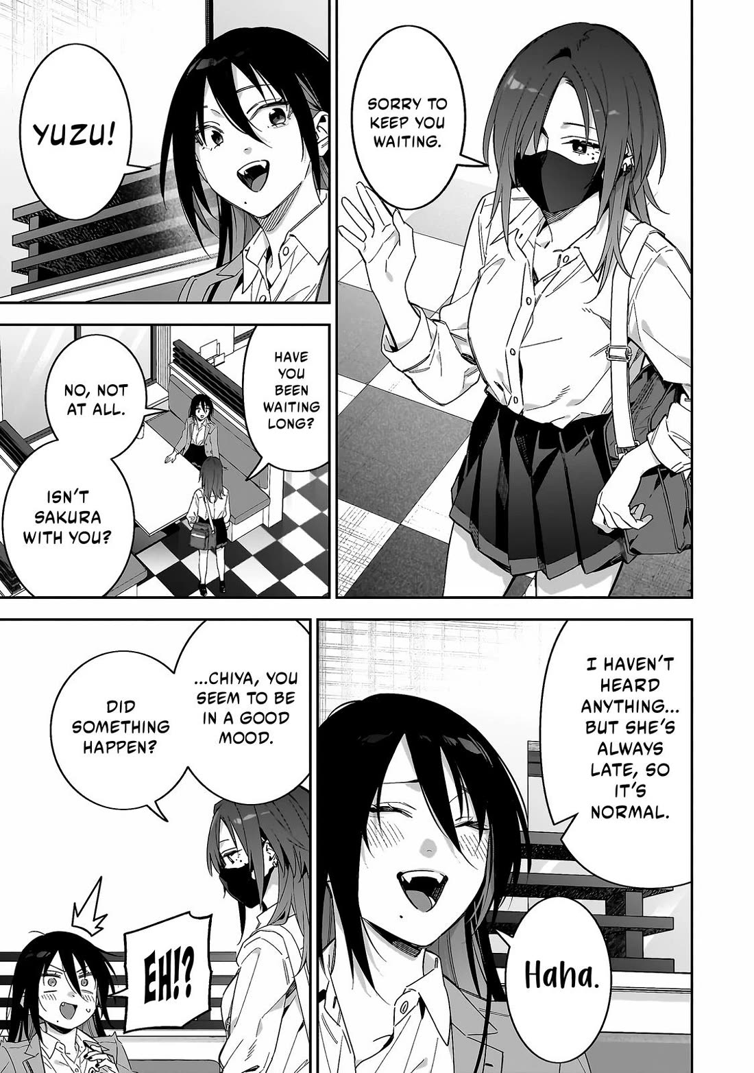 Don't XX Ms. Tsukimine chapter 6 page 4