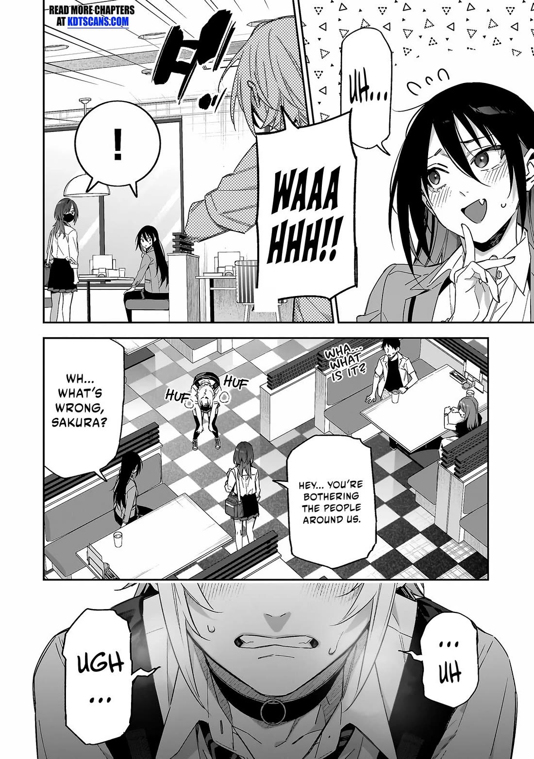 Don't XX Ms. Tsukimine chapter 6 page 5