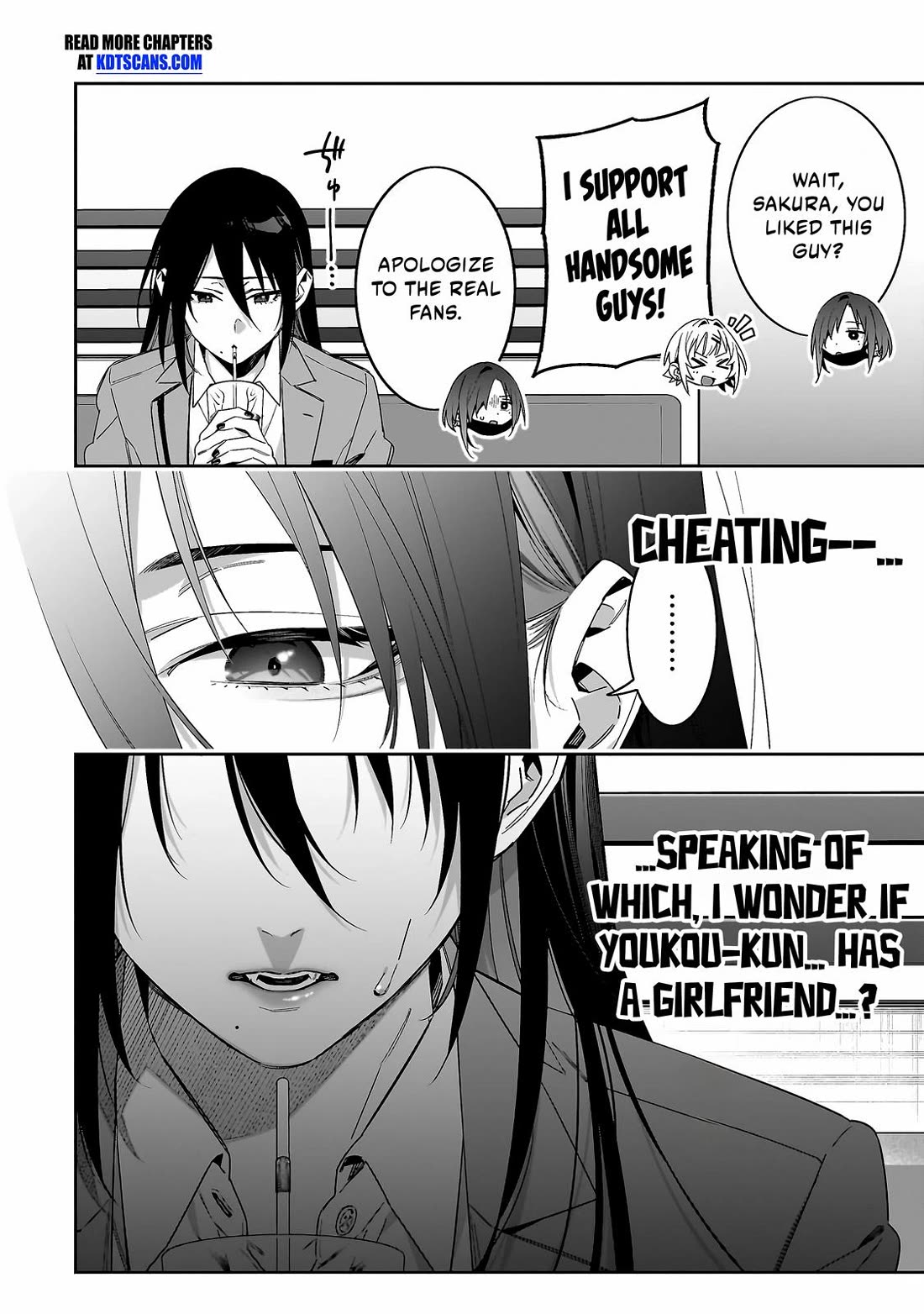 Don't XX Ms. Tsukimine chapter 6 page 9