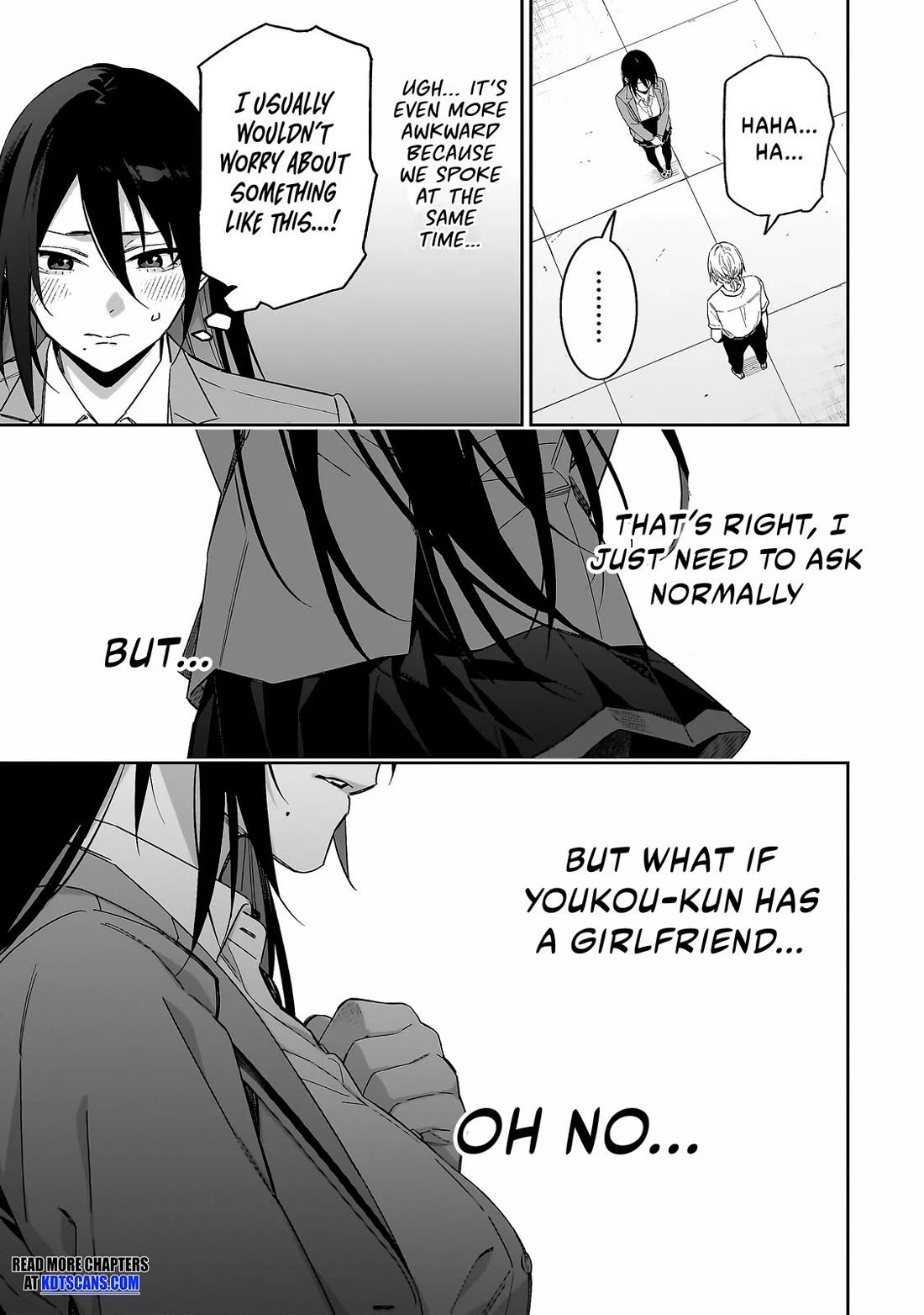 Don't XX Ms. Tsukimine chapter 7 page 10