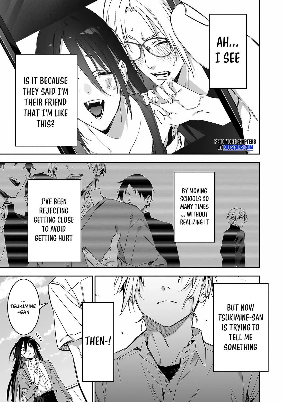 Don't XX Ms. Tsukimine chapter 7 page 12