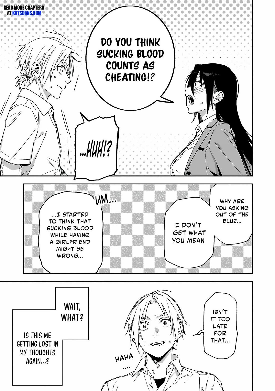 Don't XX Ms. Tsukimine chapter 7 page 14