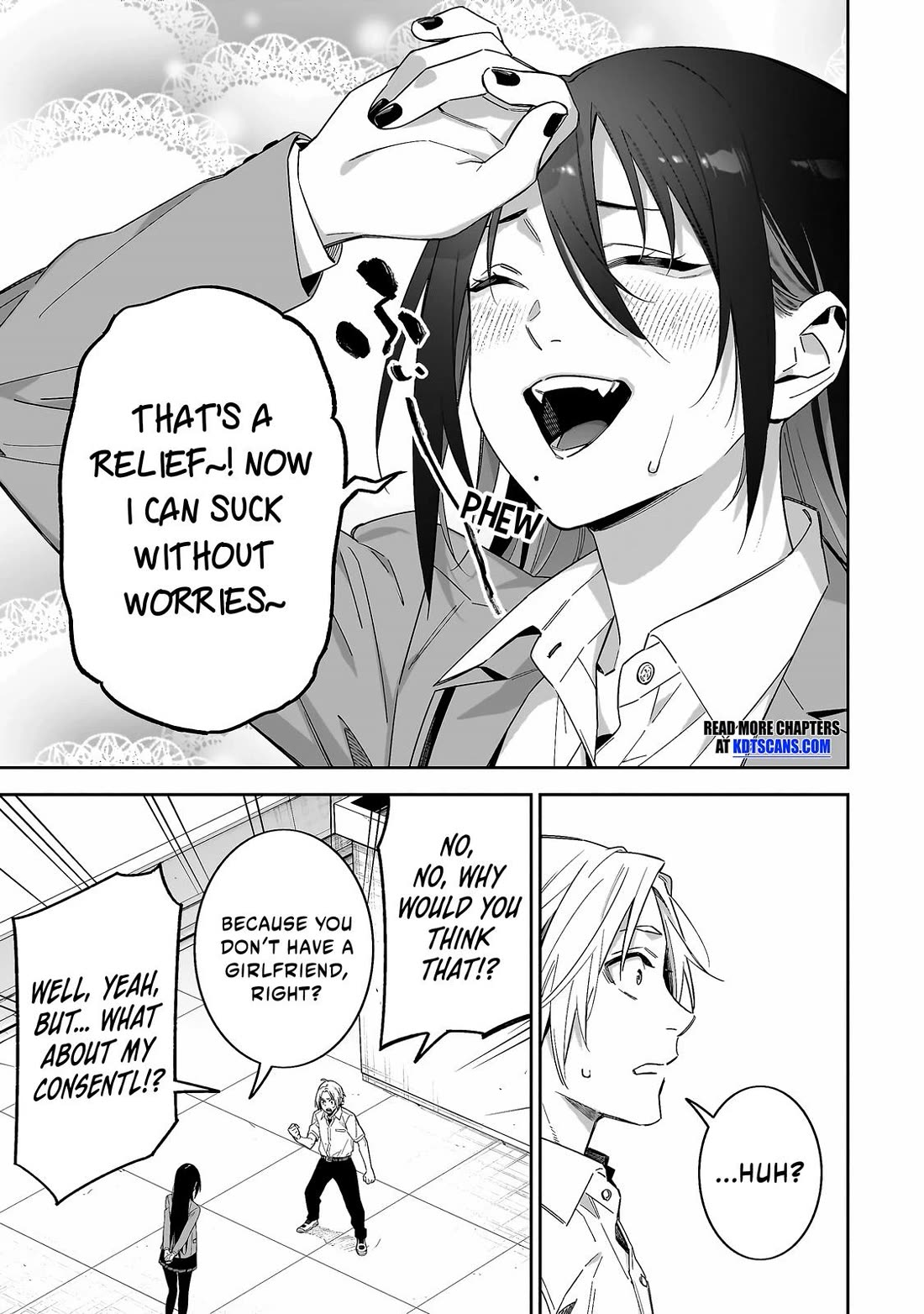 Don't XX Ms. Tsukimine chapter 7 page 16