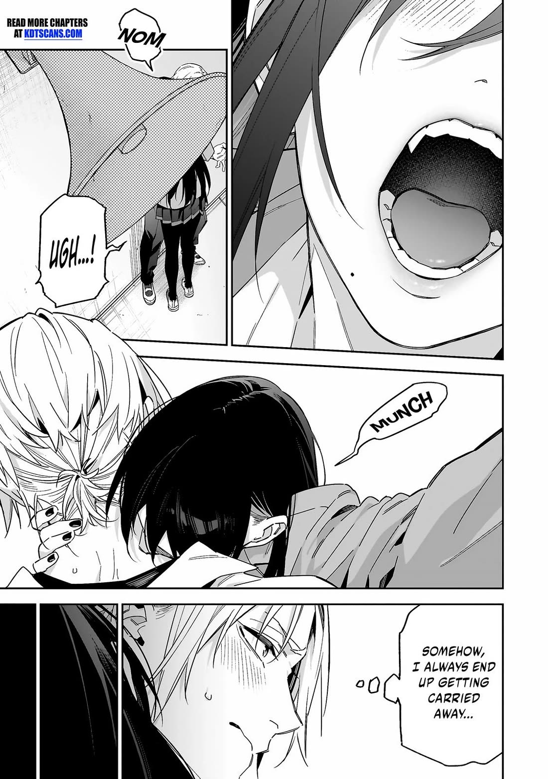 Don't XX Ms. Tsukimine chapter 7 page 18