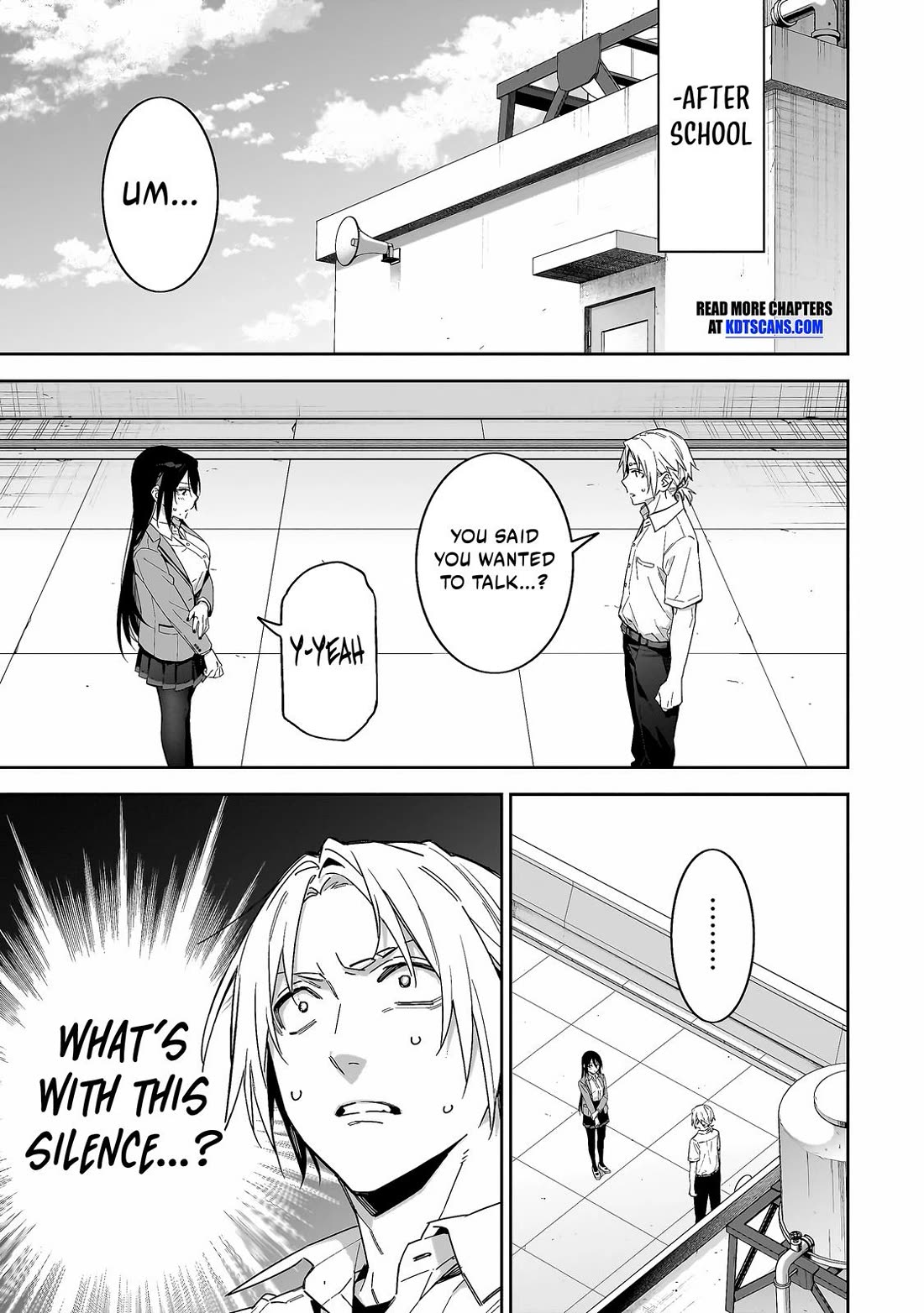Don't XX Ms. Tsukimine chapter 7 page 6