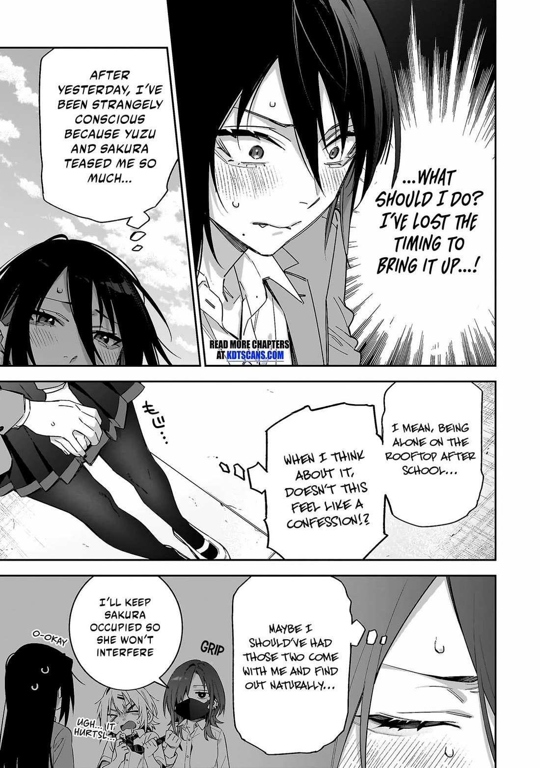 Don't XX Ms. Tsukimine chapter 7 page 8