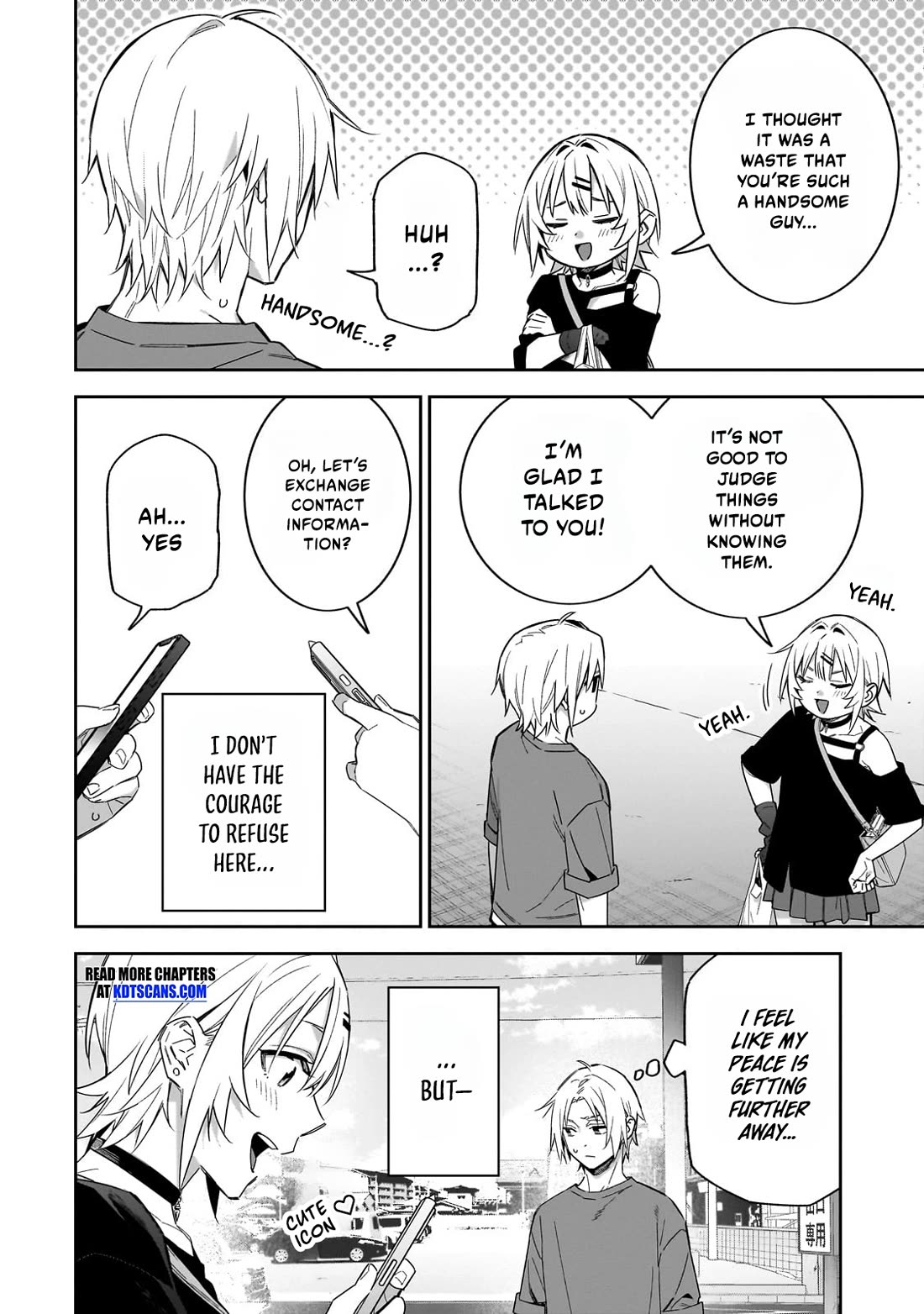 Don't XX Ms. Tsukimine chapter 8 page 13