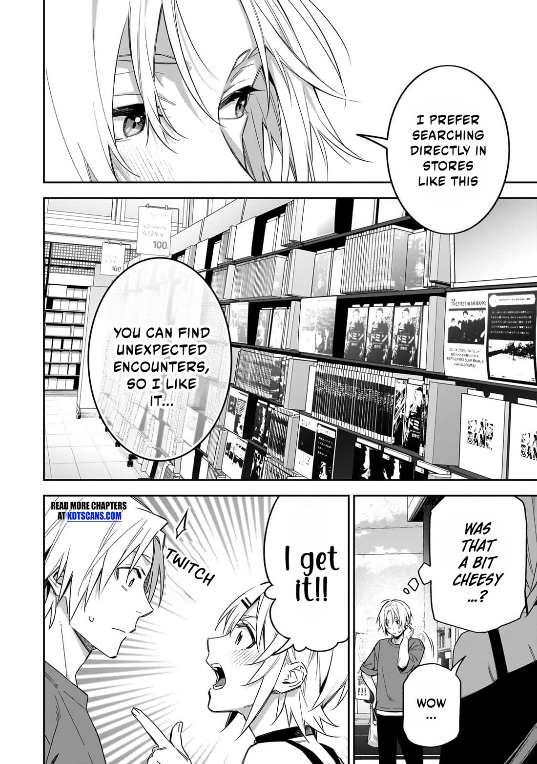 Don't XX Ms. Tsukimine chapter 8 page 9