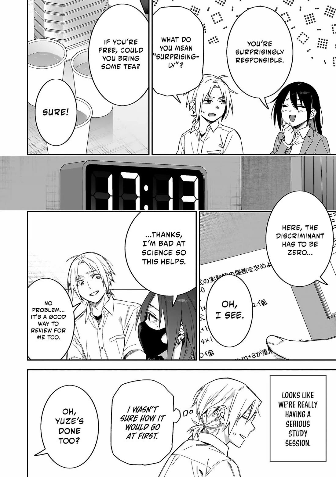 Don't XX Ms. Tsukimine chapter 9 page 11