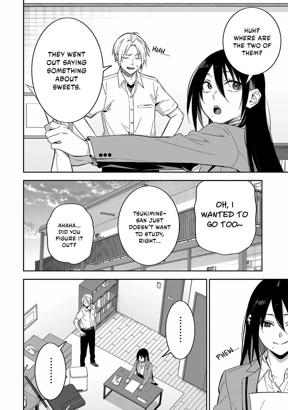 Don't XX Ms. Tsukimine chapter 9 page 15
