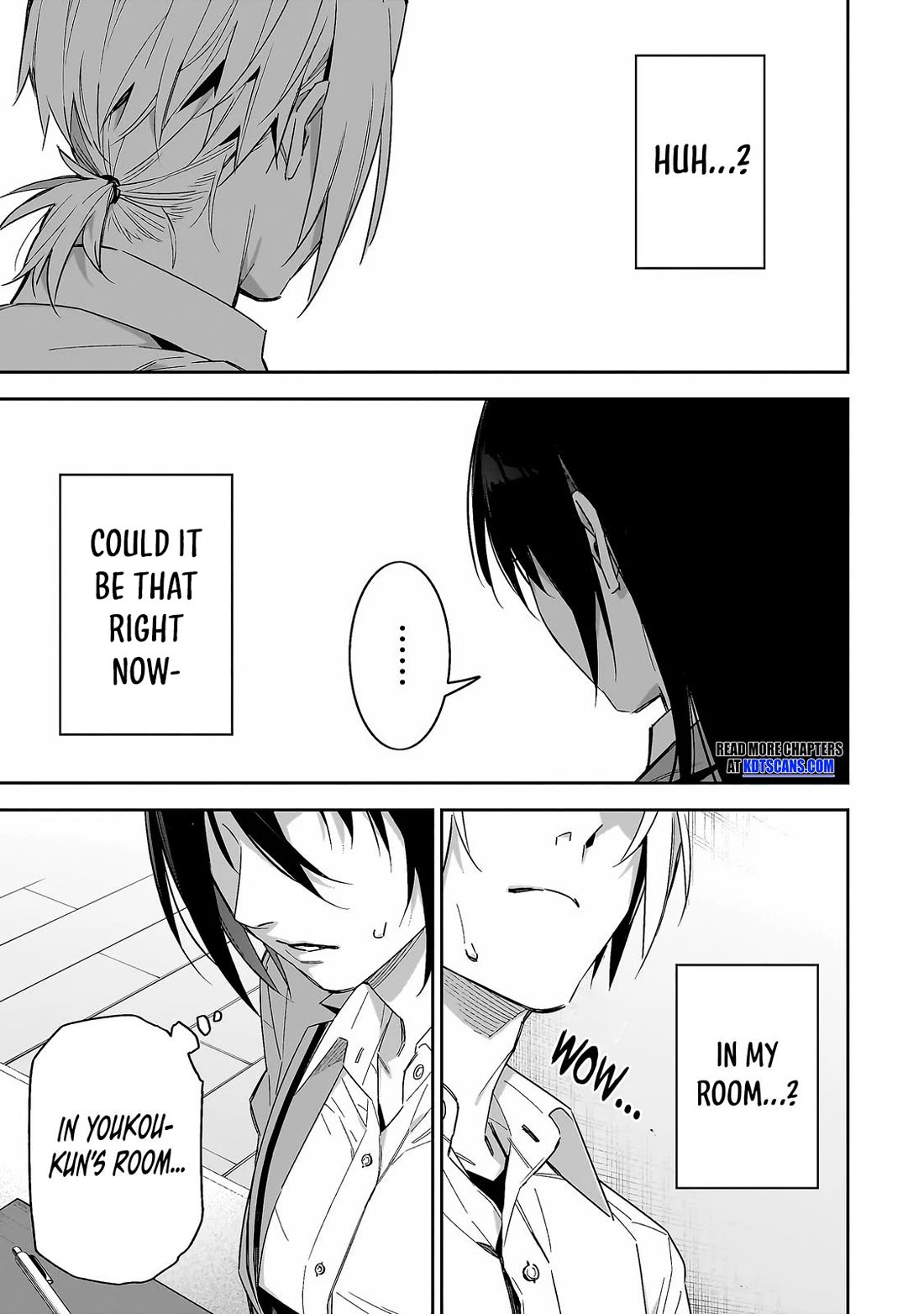 Don't XX Ms. Tsukimine chapter 9 page 16